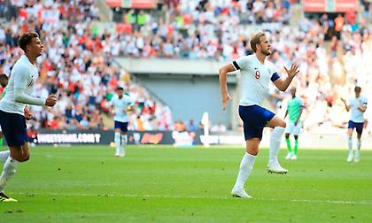 «Ζεστάθηκε» για Μουντιάλ κόντρα στη Νιγηρία η Αγγλία