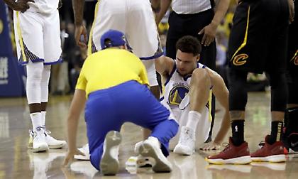 Μάχη με τον… χρόνο δίνει ο Κλέι Τόμπσον να προλάβει τον δεύτερο τελικό!