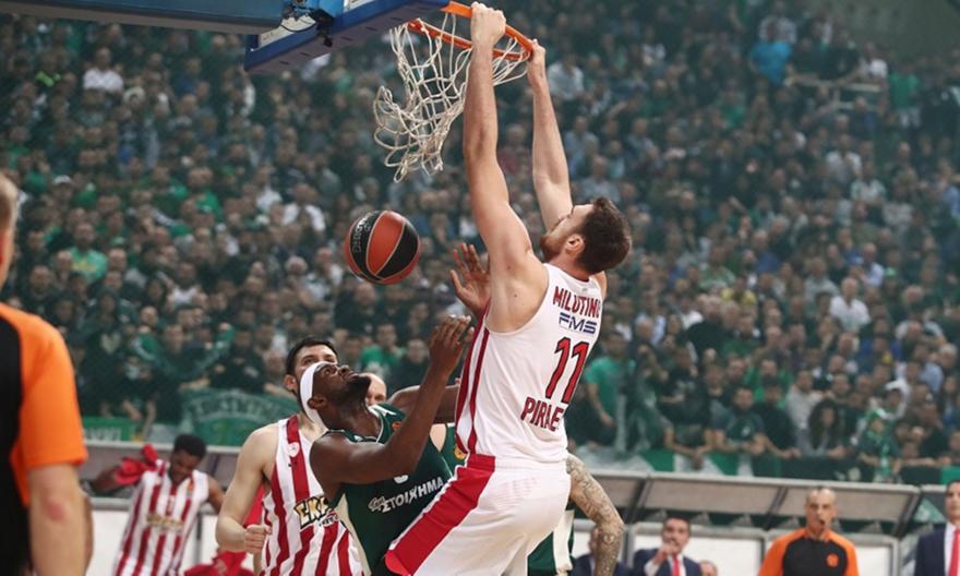 Μιλουτίνοφ: «Είμαστε έτοιμοι, ικανός για μεγάλα πράγματα ο Ολυμπιακός»