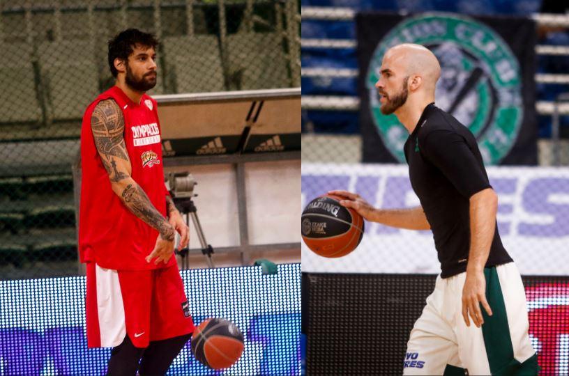 Ο «όρκος νίκης» Παναθηναϊκού και Ολυμπιακού πριν τον πρώτο τελικό (video)