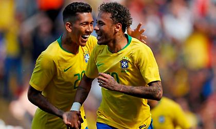 Χόρεψε… σάμπα την Κροατία ο Νεϊμάρ!