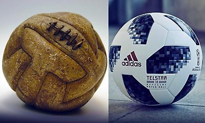 H μεταμόρφωση της «θεάς» του ποδοσφαίρου στα Μουντιάλ