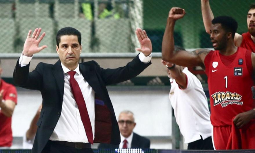 Σφαιρόπουλος: «Η σειρά συνεχίζεται. Οι παίκτες μου το ξέρουν»