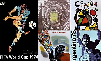 Τα 21 επίσημα πόστερ των μουντιάλ είναι για... κρέμασμα!