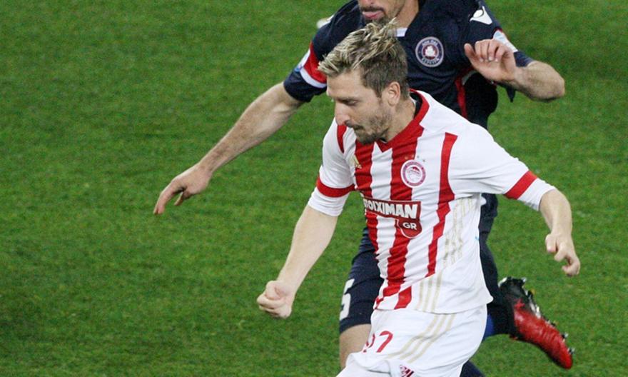 «Στο Βελιγράδι για Ερυθρό Αστέρα ο Μάριν»