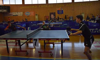 Οι αθλητές που συγκροτούν τις Εθνικές ομάδες πινγκ πονγκ