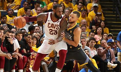 Το παραλίγο τριπλ-νταμπλ του Λεμπρόν που δεν έφτανε (video)