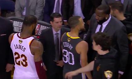 Ο τσαμπουκάς με Πέρκινς αγρίεψε τον Κάρι (video)