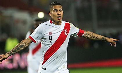 Με Γκερέρο στη Ρωσία το Περού