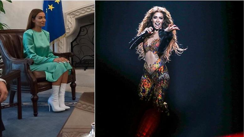 Από τη Eurovision στο Προεδρικό Μέγαρο η Φουρέιρα -Η μεταμόρφωσή της (pics)