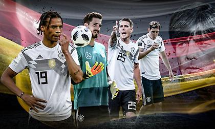 Με Νόιερ, αλλά χωρίς Σανέ η αποστολή της Γερμανίας