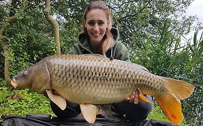 H τεράστια ψαριά της Άννας Κορακάκη (pic)