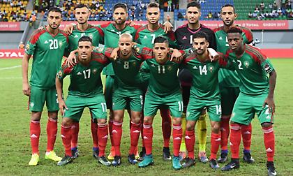 Με… ερυθρόλευκο χρώμα η αποστολή του Μαρόκου