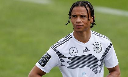 «Γλέντι» στον Σανέ που δήλωνε… έτοιμος για Μουντιάλ! (pic)