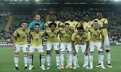 H 23αδα της εθνική Κολομβίας για το Μουντιάλ