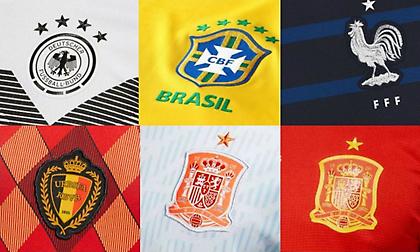 Η... πασαρέλα του Μουντιάλ: Αυτά θα φορέσουν οι 32 ομάδες!