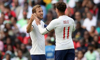 Ανακοίνωσε τα νούμερα των παικτών η εθνική Αγγλίας