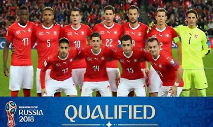 Με ό,τι καλύτερο η 23άδα της Ελβετίας