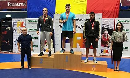 «Χρυσός» και στο Βουκουρέστι ο Ιωσηφίδης