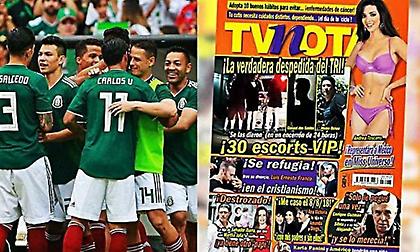 Ροζ σκάνδαλο ενόψει Μουντιάλ στο Μεξικό: 8 παίκτες της εθνικής έκαναν πάρτι με… 30 συνοδούς!