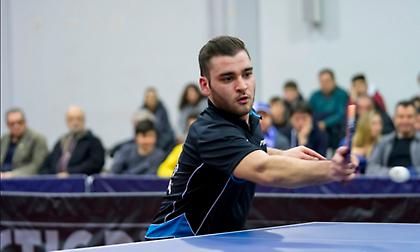 Άλμα Σγουρόπουλου στο Νο 7 της παγκόσμιας κατάταξης νέων