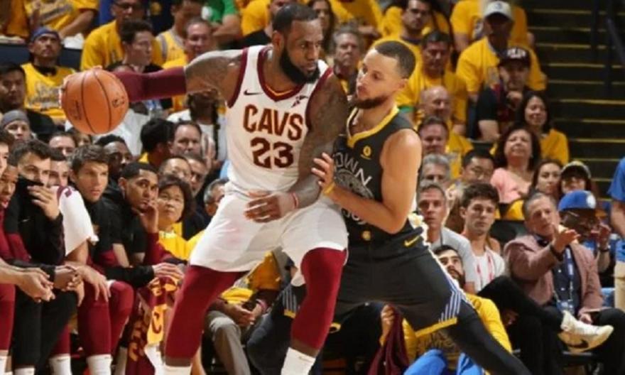 Τελικοί NBA: Η… άλλη μάχη του Κάρι με τον ΛεΜπρόν (πίνακας)