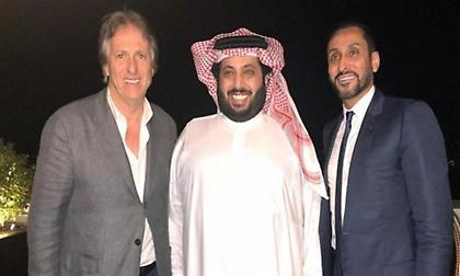 «Σαουδάραβας» και… επίσημα ο Ζέσους (pic)