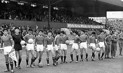 Όταν η Β.Κορέα αγαπήθηκε από τους Άγγλους