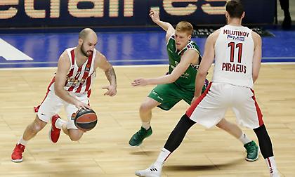 Οι πέντε καλύτερες ασίστ του Σπανούλη στη φετινή Ευρωλίγκα (video)