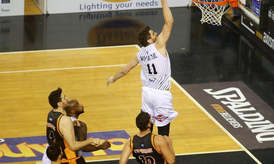 Καταιγίδα… ΠΑΟΚ «σάρωσε» τον Προμηθέα!