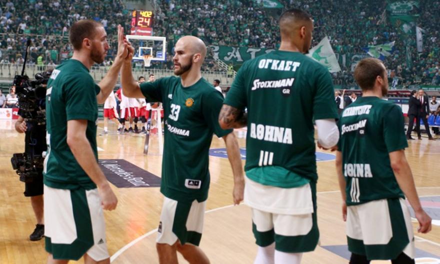 Χωρίς προβλήματα και με πίστη ο Παναθηναϊκός στο ΣΕΦ