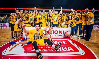 Σήκωσε το δέκατο η Βέντσπιλς στη Λετονία!