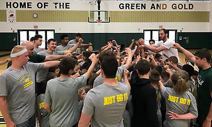 Χαμός από πιτσιρίκια στο καμπ του Κουφού (pics)