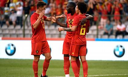 Τριάρα του Βελγίου σε Ουάρντα (video)