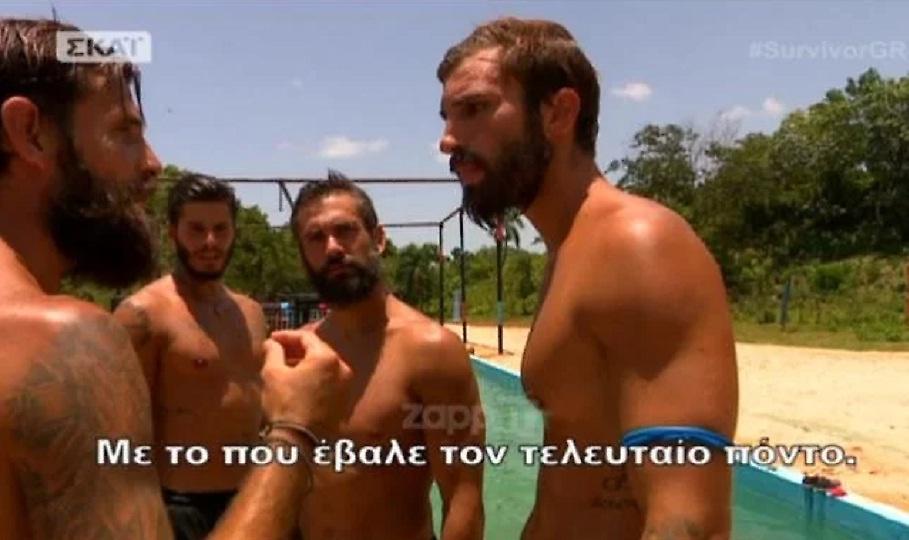 Survivor: Πρωτοφανές επεισόδιο! Μπάχαλο έγιναν στον αγωνιστικό χώρο!