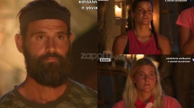 Survivor: Αυτοί είναι οι υποψήφιοι προς αποχώρηση