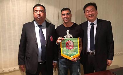 Στην Κίνα ο Χοσέ Αντόνιο Ρέγες