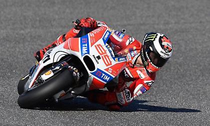 Μεταγραφή στη Honda o Λορένθο