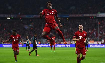 Αλάμπα: «Θα μείνω στη Μπάγερν»