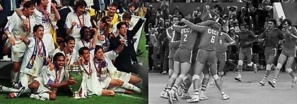 Η Ρεάλ Μαδρίτης απέναντι στο πρώην Ανατολικό Μπλοκ