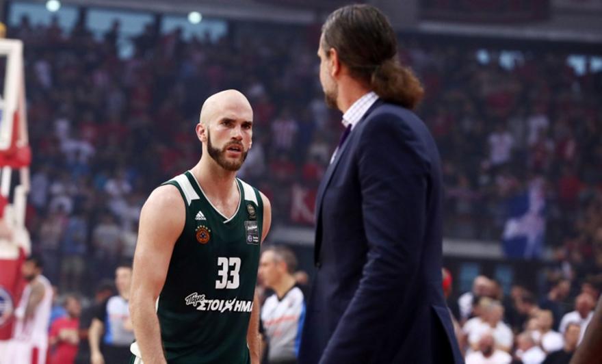 Ο παθιασμένος πανηγυρισμός Καλάθη-Αλβέρτη για το μπρέικ (video)