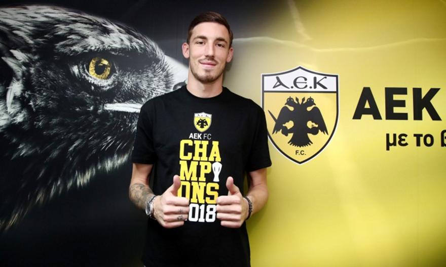 Το μήνυμα του Μπάρκα μετά την ανανέωση συμβολαίου με την ΑΕΚ