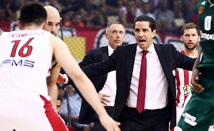 Σφαιρόπουλος: «Φάνηκε σαν να φοβηθήκαμε να κερδίσουμε»