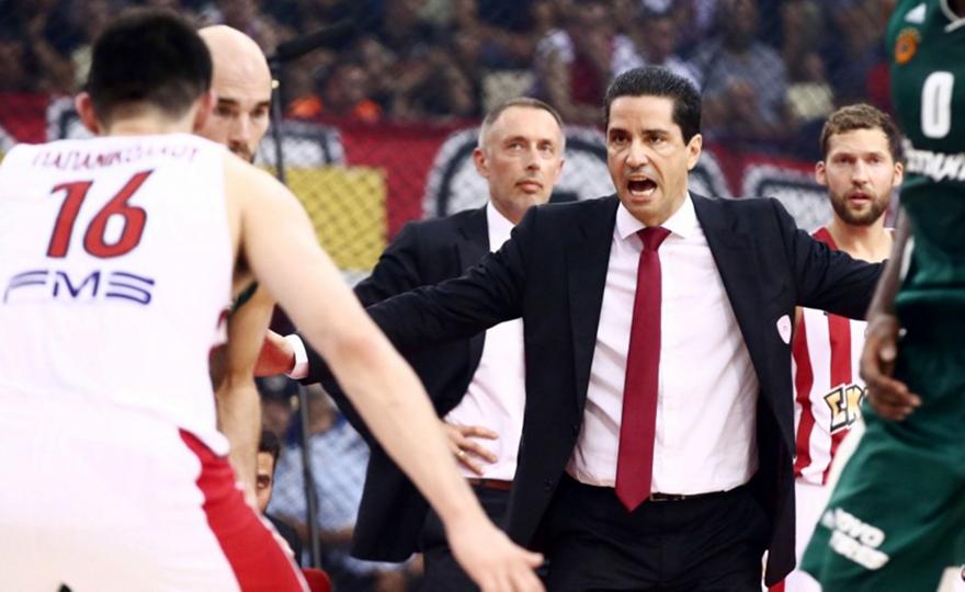 Σφαιρόπουλος: «Φάνηκε σαν να φοβηθήκαμε να κερδίσουμε»