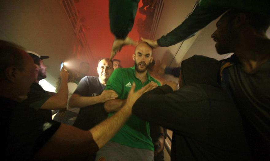 Αποθέωση για τον Παναθηναϊκό στο ΟΑΚΑ!