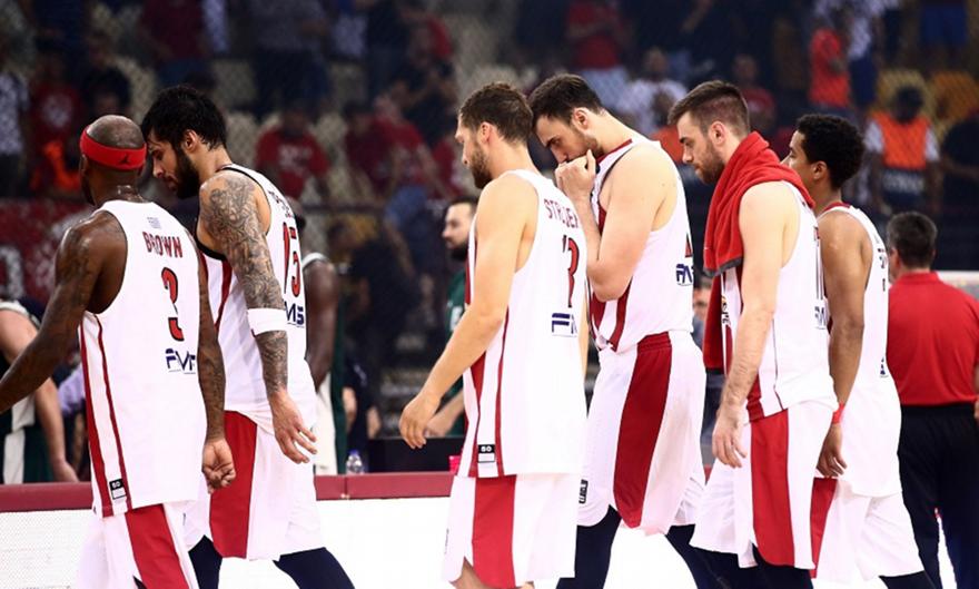 Τα έσπασε ο Ολυμπιακός στο δεύτερο ημίχρονο