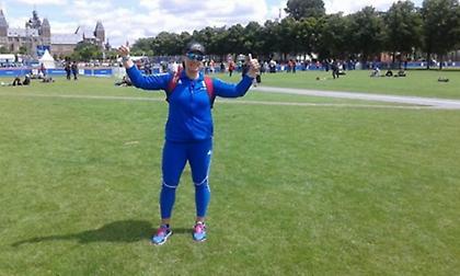 Πρωτιά για Αναγνωστοπούλου στην Τσεχία