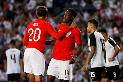 Θετικό τεστ η Αγγλία 2-0 την Κόστα Ρίκα