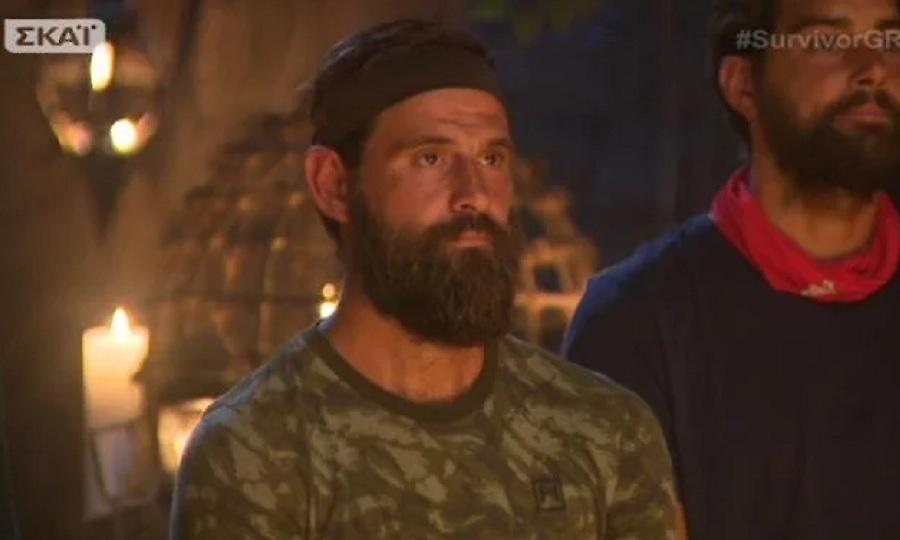 Survivor: Αποχώρησε ο Μιχάλης Μουρούτσος!