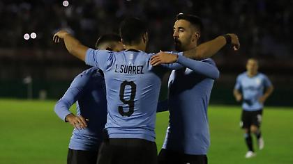 «Ζεστάθηκε» για Μουντιάλ η Ουρουγουάη (video)